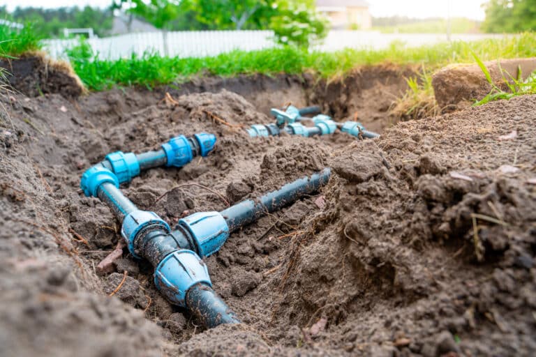 West Michigan soil irrigation design