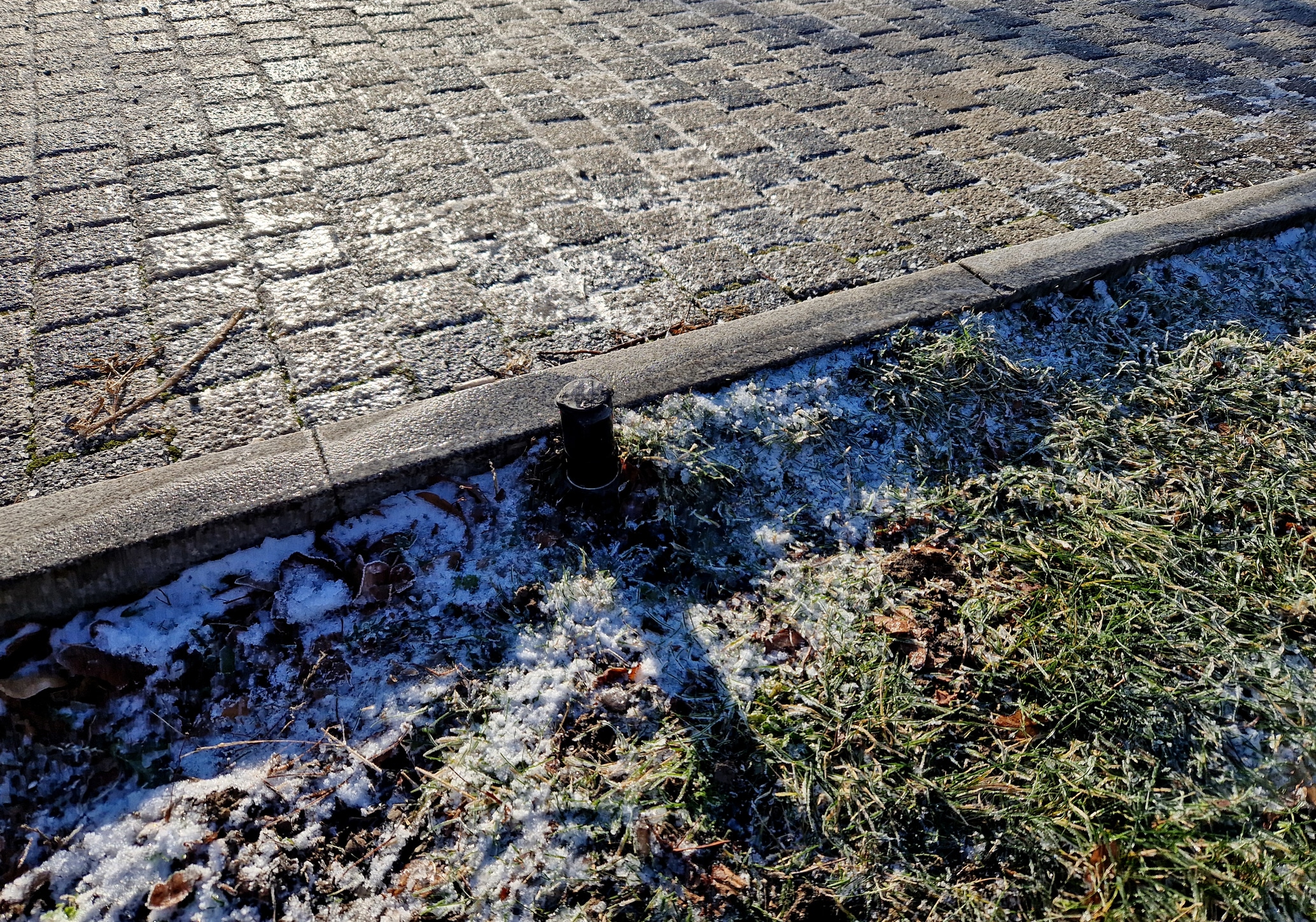 risks of winter damage commercial irrigation systems